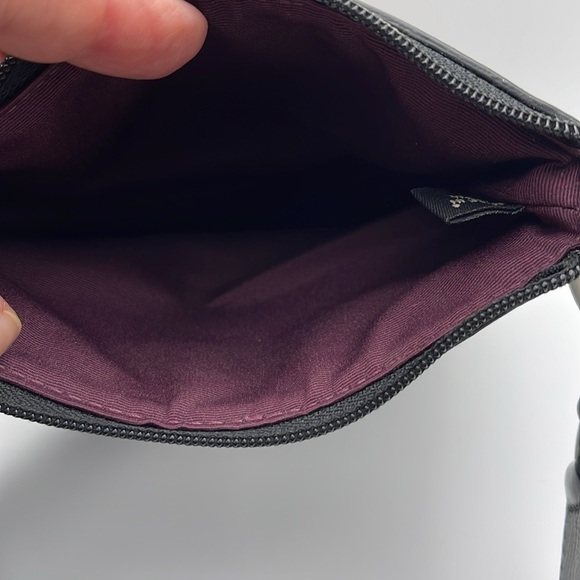 Coach Carriage Crossbody Grey & Black Crossbody Bag - Picture 7 of 10